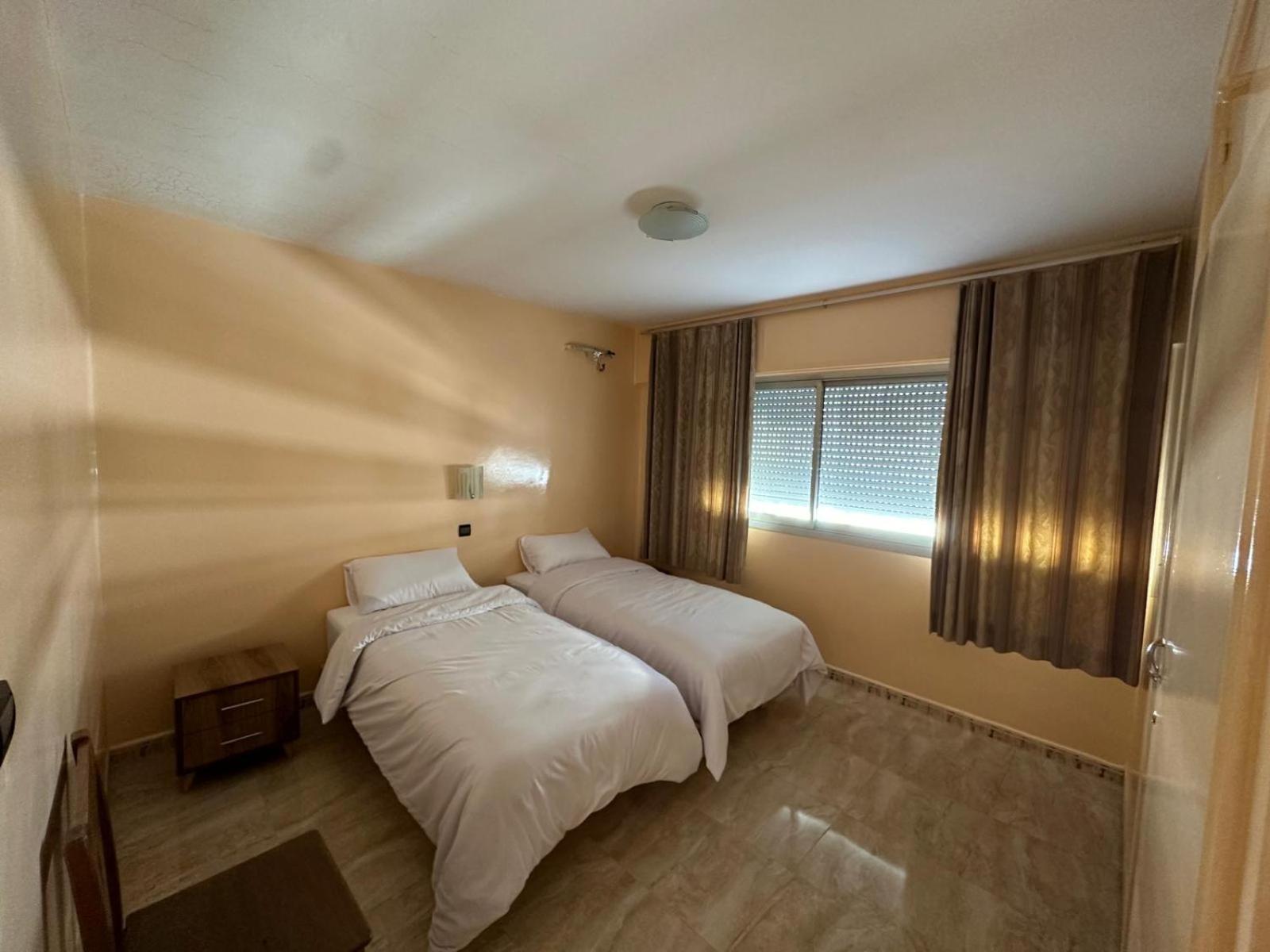 Superbe Appartement Centre Agadir 10Mn A Pied Plage Exterior photo